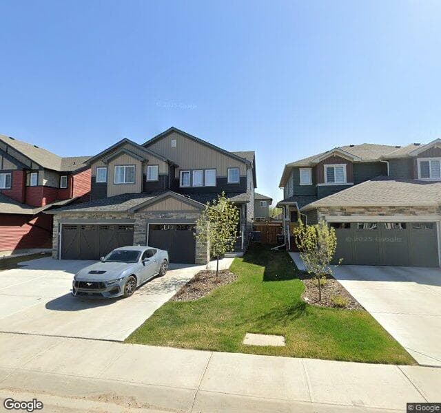 Street view of 833 Northern Harrier Lane NW, Edmonton