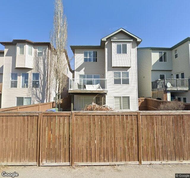 Street view of 35 Covepark Place NE, Calgary