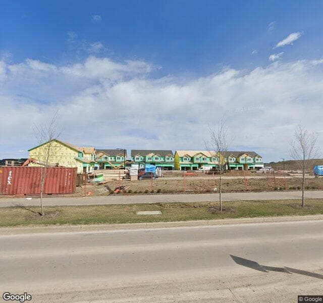Street view of 38-7110 Keswick Common, Edmonton