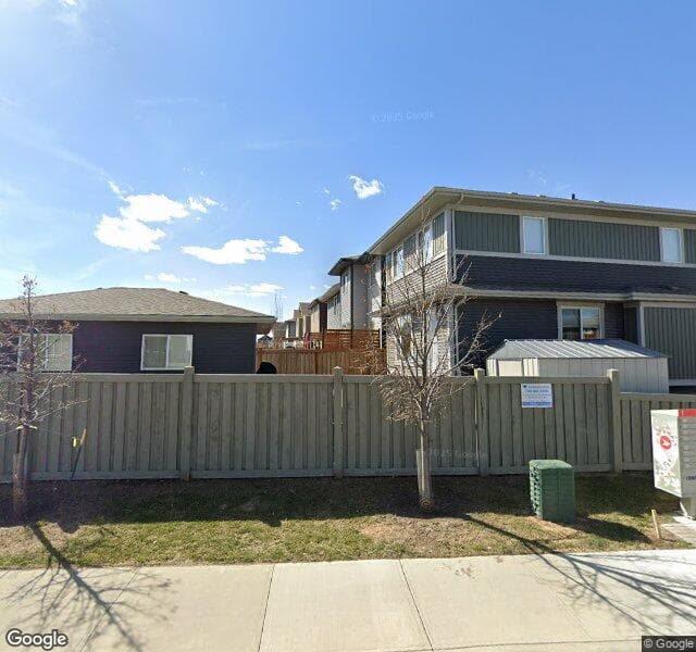 Street view of 22107 88 Avenue NW, Edmonton