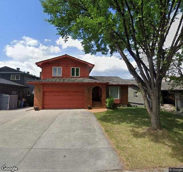 Street view of 1148 Edgemont Road NW, Calgary