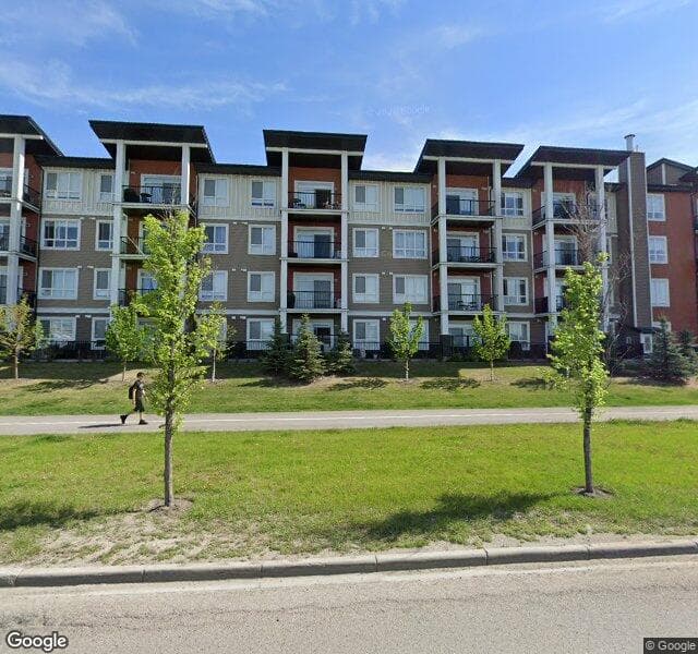 Street view of 311-40 Walgrove SE, Calgary