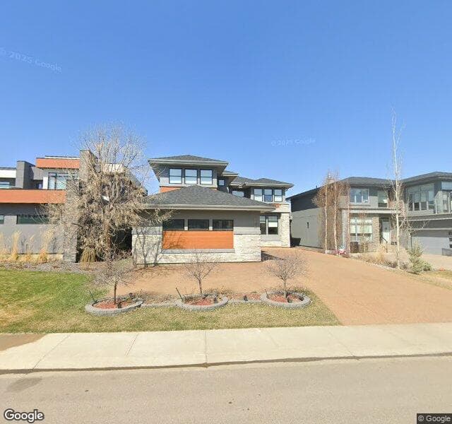 Street view of 1121 Wahl Place NW, Edmonton
