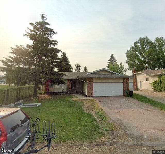 Street view of 2907 67 Street NW, Edmonton