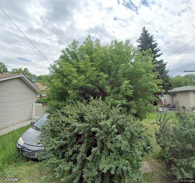 Street view of 8350 81 Avenue NW, Edmonton