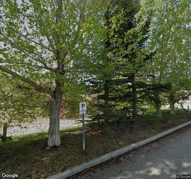 Street view of 107-4000 Citadel Meadow Point NW, Calgary