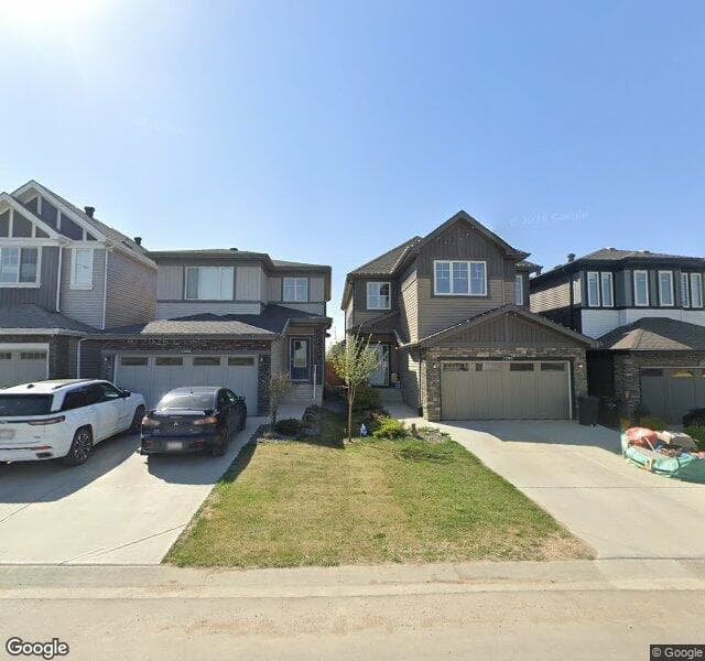 Street view of 13136 214 Street, Edmonton