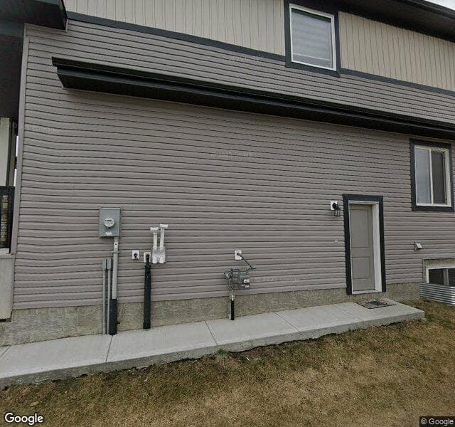 Street view of 6512 Chappelle Vista SW, Edmonton