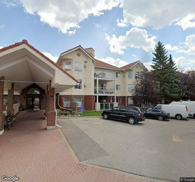 Street view of 3338-1818 Simcoe Boulevard SW, Calgary