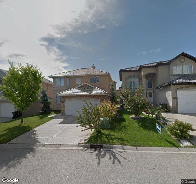 Street view of 322 Hampstead Way NW, Calgary