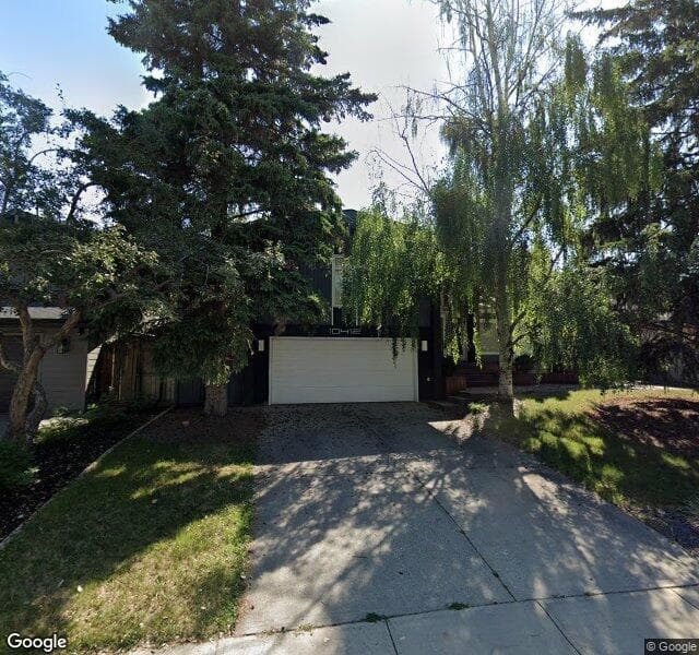 Street view of 10412 Willowcrest Road SE, Calgary