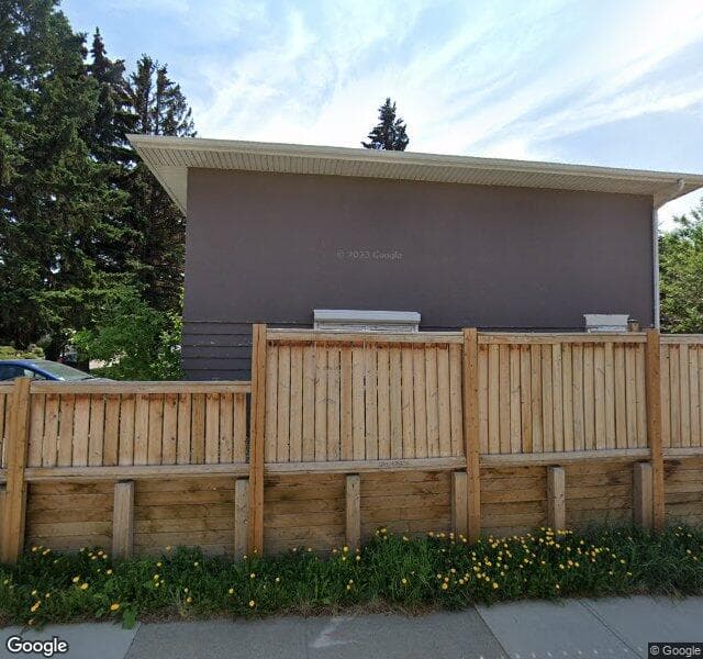 Street view of 1615 23 Street NW, Calgary