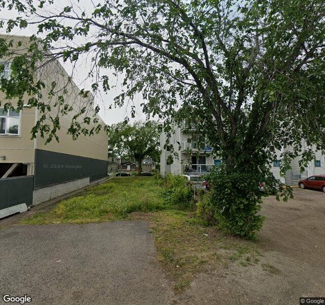 Street view of 10709 103 Street, Edmonton