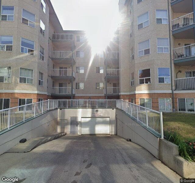 Street view of 206-9938 104 Street NW, Edmonton