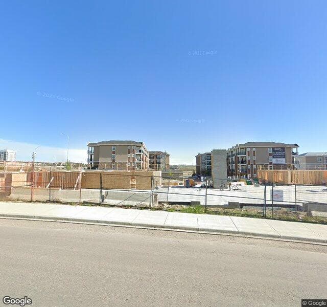 Street view of 3113-3727 Sage Hill Drive NW, Calgary