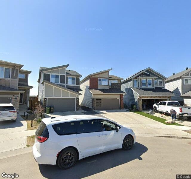 Street view of 2604 202 Street NW, Edmonton