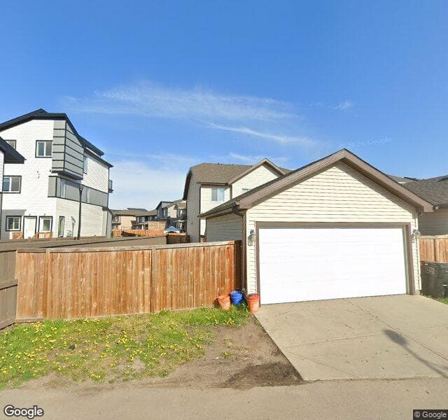 Street view of 2513 Price Way SW, Edmonton