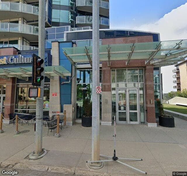 Street view of 11969-902 Jasper Avenue, Edmonton