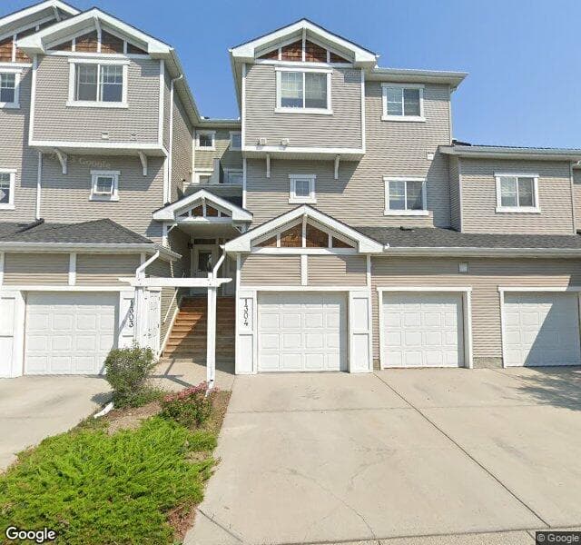 Street view of 1306-281 Cougar Ridge Drive SW, Calgary