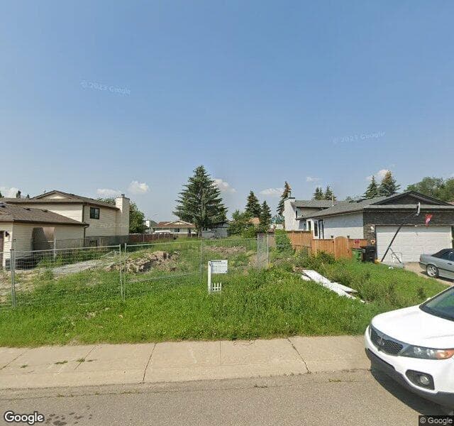 Street view of 1314 35 Street NW, Edmonton