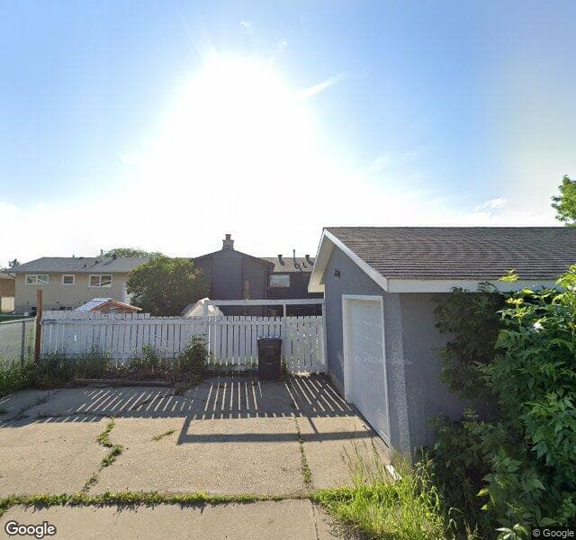 Street view of 9828 169 Street NW, Edmonton