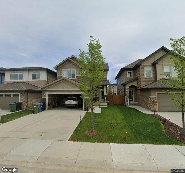 Street view of 17 Walgrove Manor SE, Calgary
