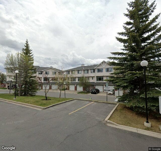 Street view of 272 Rocky Ridge Court NW, Calgary