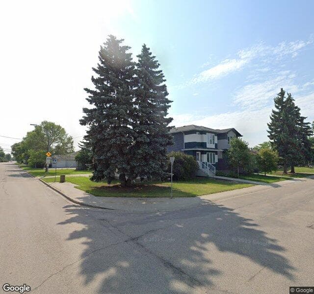 Street view of 10920 & 10922 154 Street NW, Edmonton