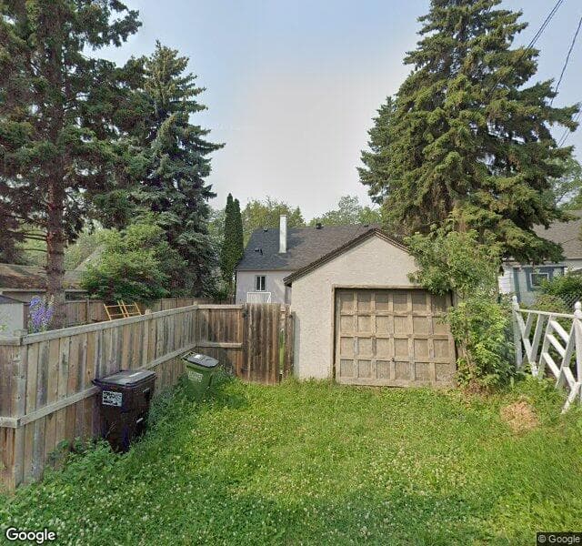 Street view of 6807 112A Street NW, Edmonton