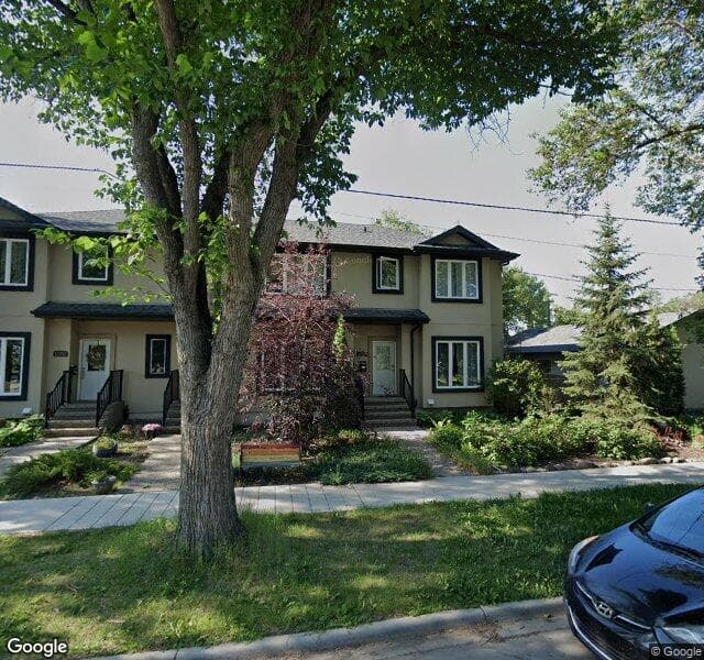 Street view of 12205 112 Avenue NW, Edmonton