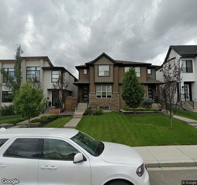 Street view of 3213 Kinsale Road SW, Calgary