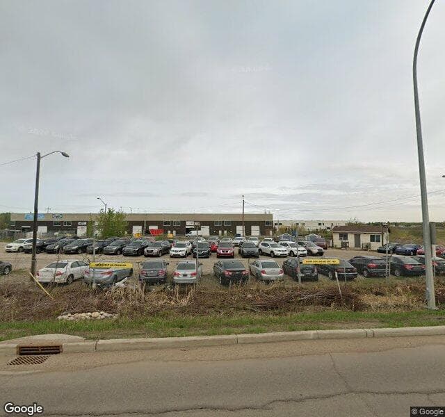 Street view of 15550 137 Avenue NW, Edmonton