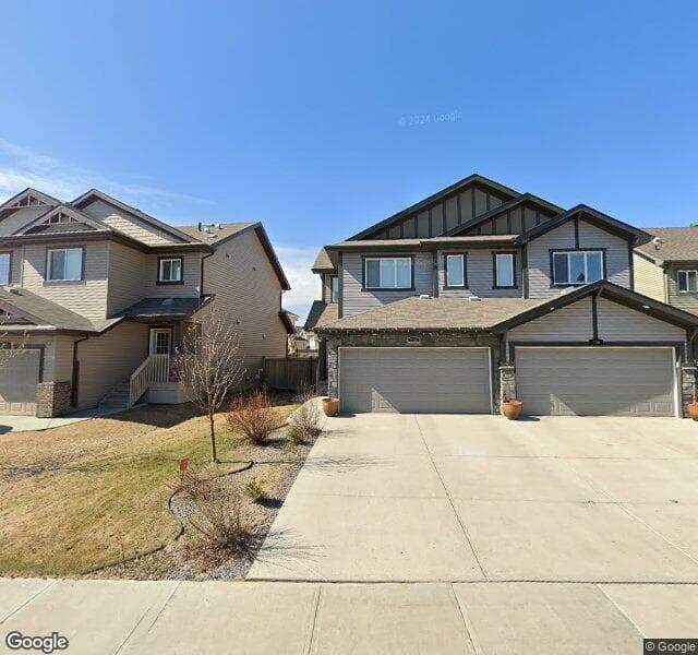 Street view of 718 177 Street SW, Edmonton