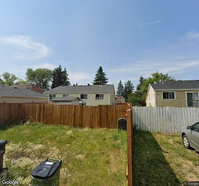 Street view of 3425 48 Street NW, Edmonton