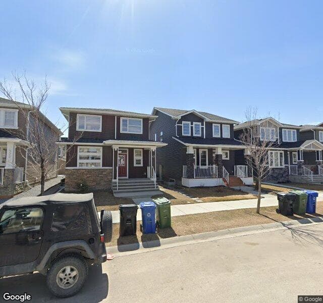 Street view of 716-32 Red Embers Parade NE, Calgary