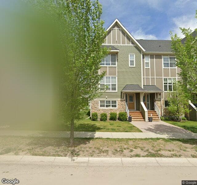 Street view of 311-402 Marquis Lane SE, Calgary