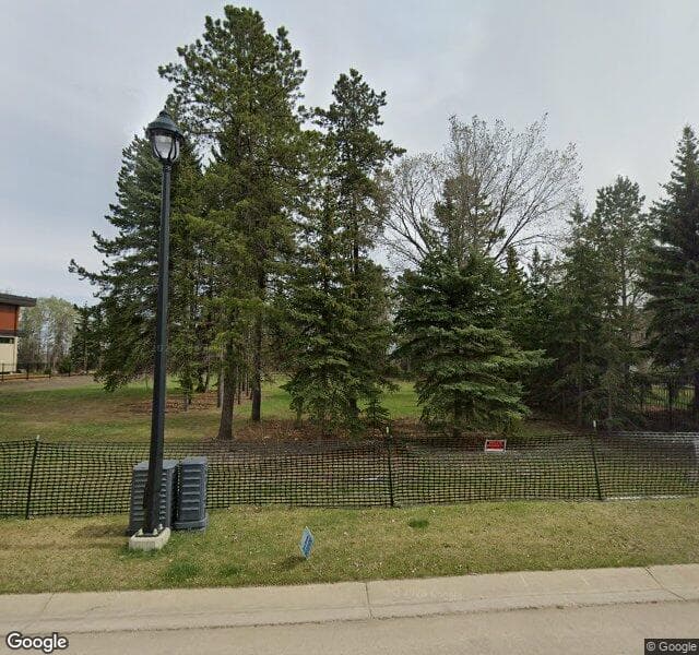 Street view of 4809 Donsdale Drive NW, Edmonton