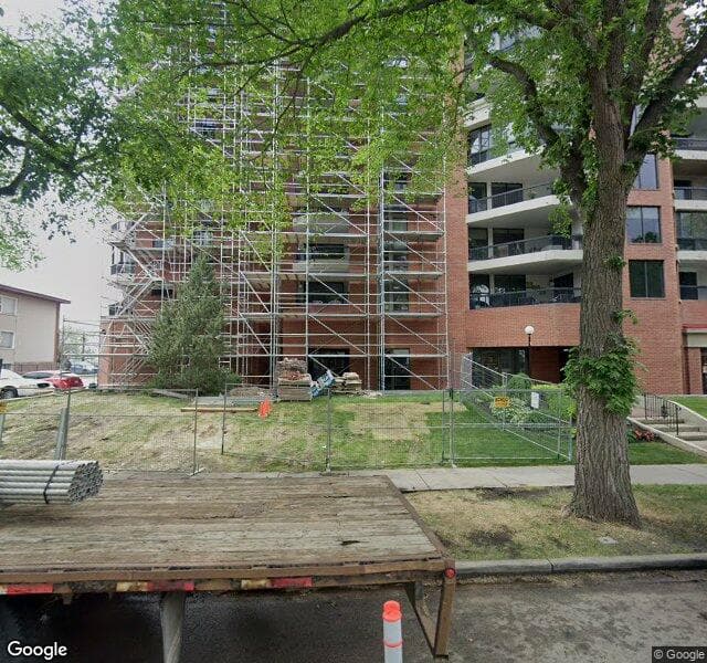 Street view of 11503-1504 100 Avenue, Edmonton