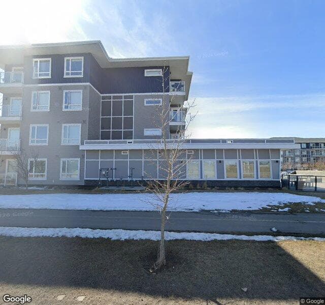 Street view of 2217-76 Cornerstone Passage NE, Calgary
