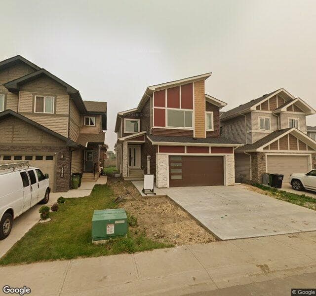 Street view of 1520 151 Avenue NW, Edmonton