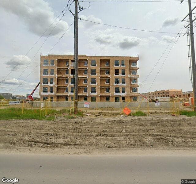 Street view of 1204-8500 19 Avenue SE, Calgary