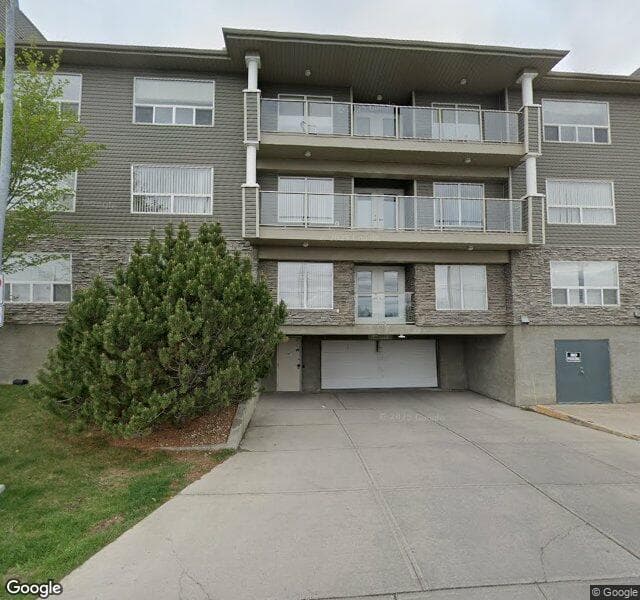 Street view of 3120-3120 Millrise Point SW, Calgary