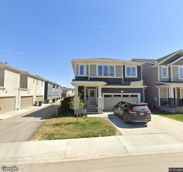 Street view of 2031 207 Street NW, Edmonton
