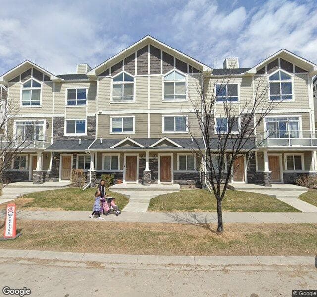 Street view of 26 Skyview Ranch Gardens NE, Calgary