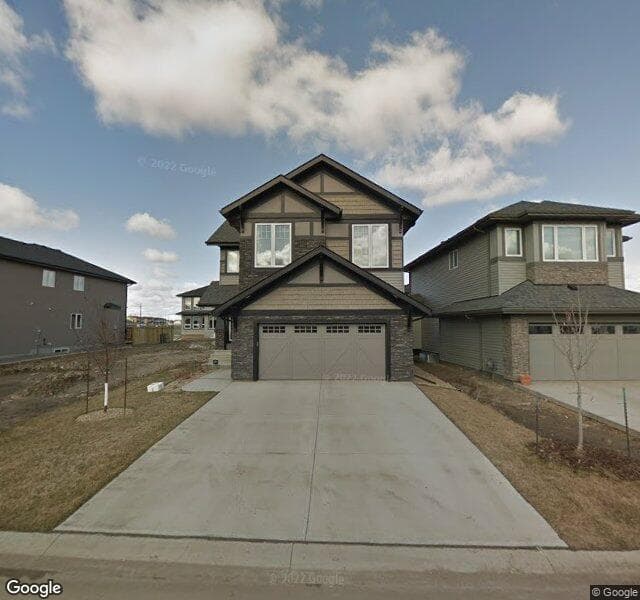 Street view of 2545 Amerogen Crescent SW, Edmonton