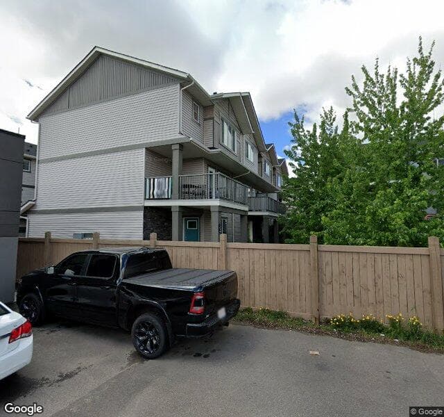 Street view of 47-12815 Cumberland Road NW, Edmonton