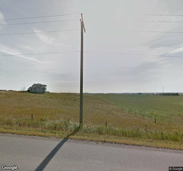 Street view of 25 Hotchkiss Road SE, Calgary