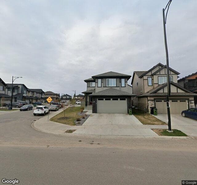 Street view of 7035 Chivers Loop SW, Edmonton