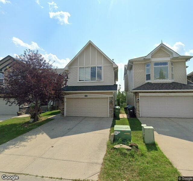 Street view of 102 Springborough Point SW, Calgary