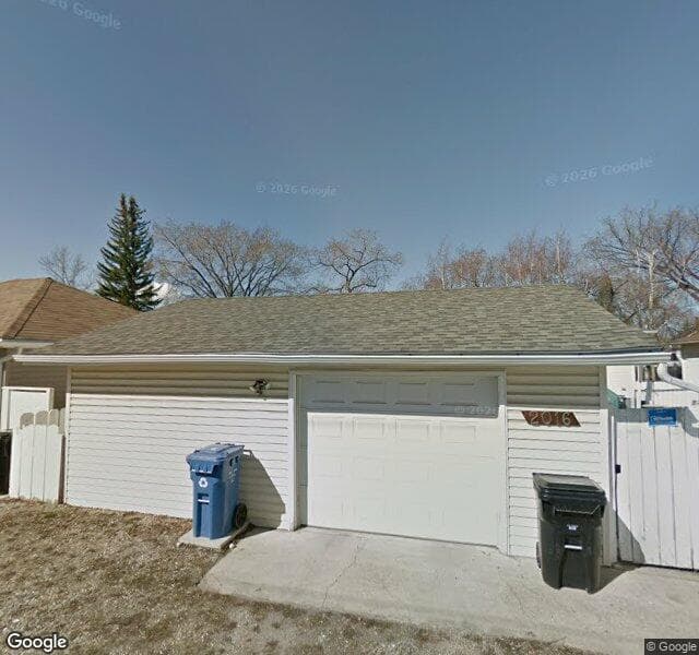 Street view of 2014 6 Street NE, Calgary